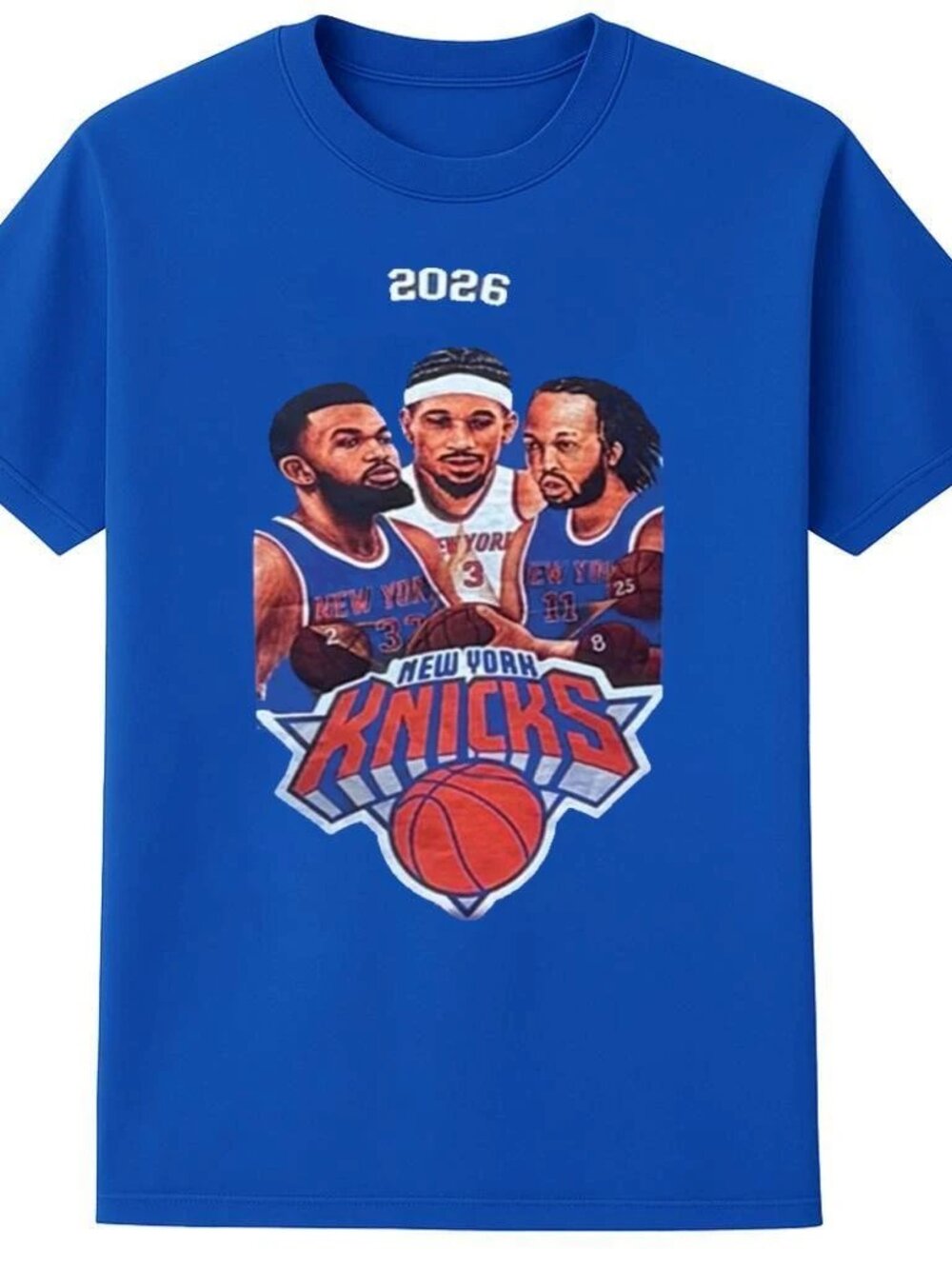 Karl Anthony Towns Josh Hart Jalen Brunson 2026 Shirt